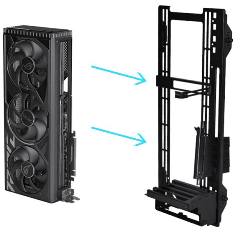 O11DEXL-1X GPU垂直置きブラケット 1個 LIAN LI 【通販モノタロウ】