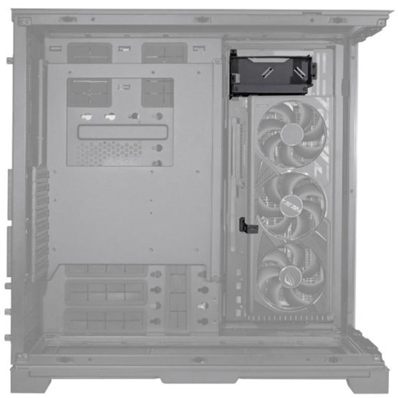 O11DEXL-1X GPU垂直置きブラケット 1個 LIAN LI 【通販モノタロウ】