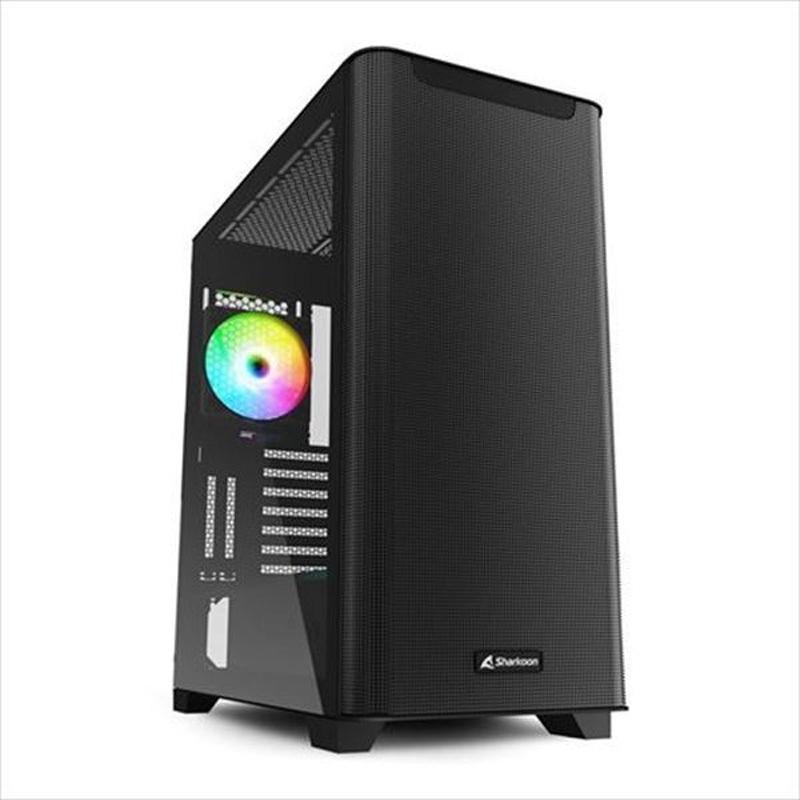 SHA-M30 RGB ミドルタワーケース SHARKOON ブラック色