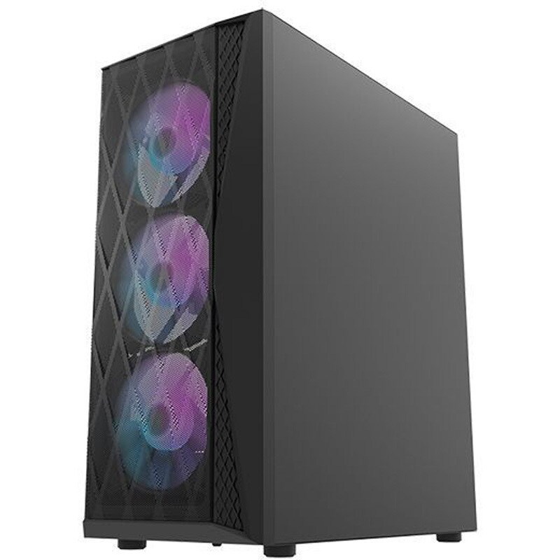 DK352/BK/4ARGB ミドルタワーケース 1個 DARKFLASH 【通販