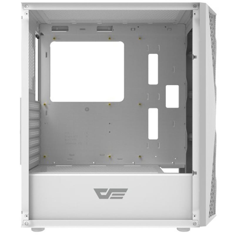 新品 PCケース ATXミドルタワー DK352/WT/4ARGB ミドルタワーケース 1個 DARKFLASH 【通販