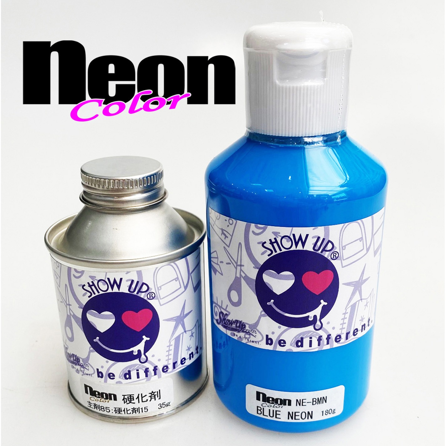 NE-BMN Neon カラー ミニボトルセット SHOW UP ブルーネオン色   NE-BMN 6,871円