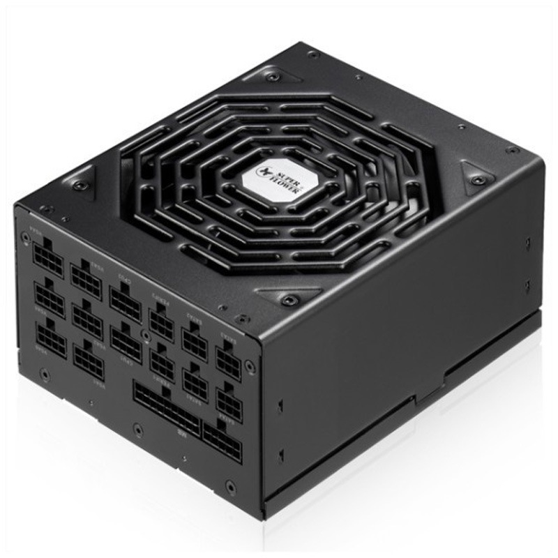 SF-1000F14MP BK 80PLUS PLATINUM認証電源 1個 SUPERFLOWER 【通販
