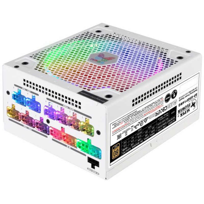 Super Flower SF-850F14RG 850W電源ユニット SF-850F14RG WH 80PLUS GOLD認証電源 1個 SUPERFLOWER 【通販