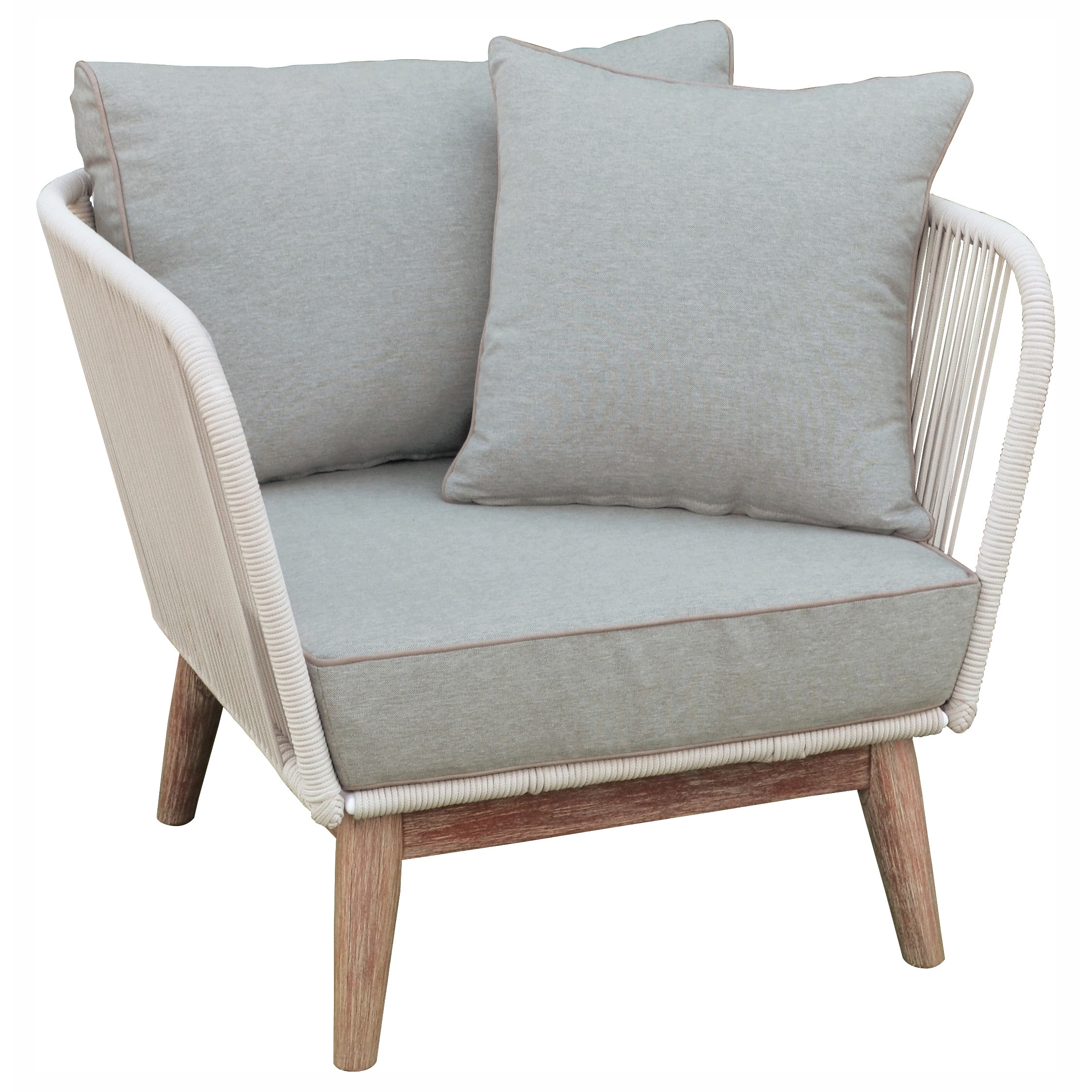 LNL-SS01 レヴール シングルソファ タカショー 幅830mm奥行750mm高さ700mm  LNL-SS01 59,988円