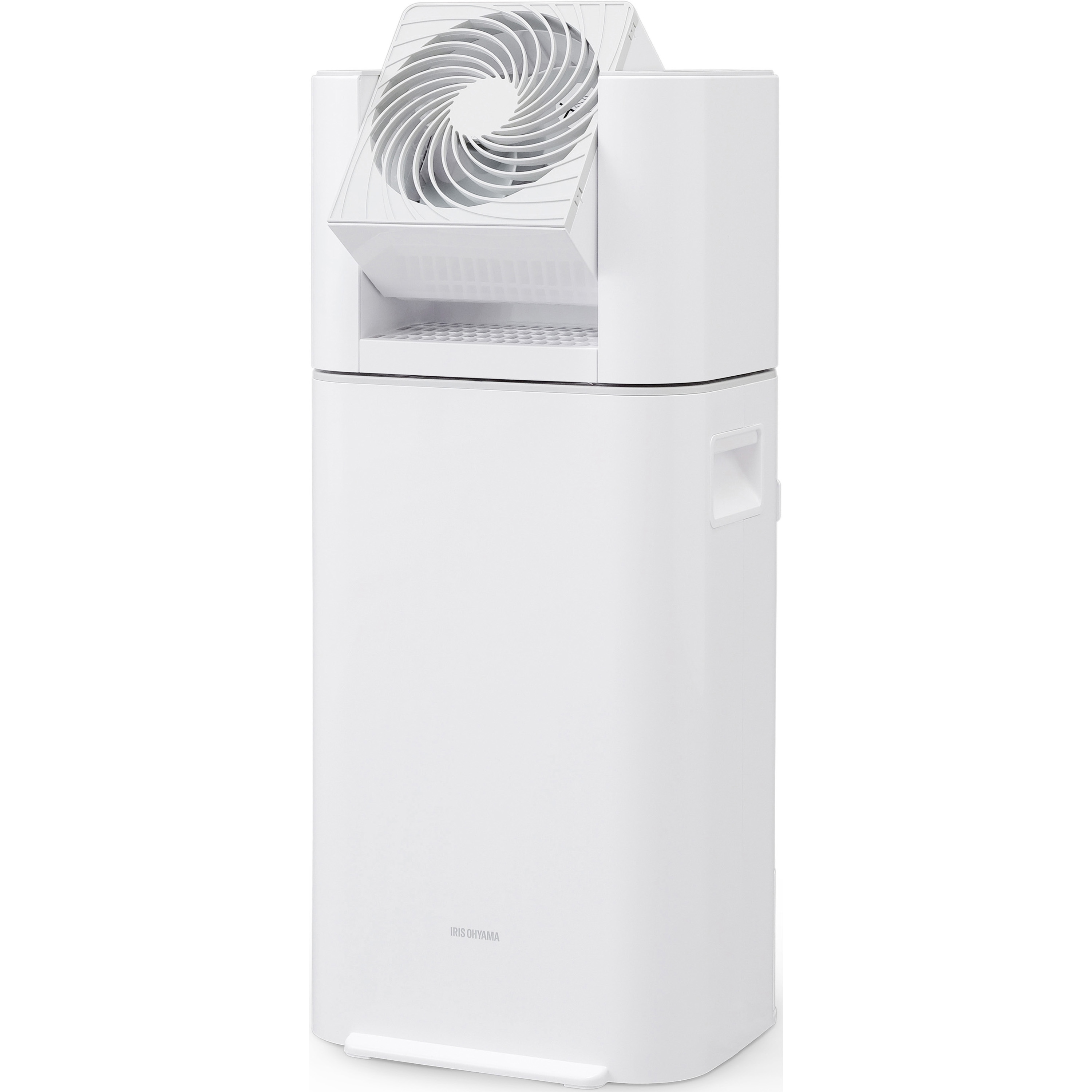 アイリスオーヤマの除湿機「IJD-I50-WH（ホワイト）」 IJD-I50-WH サーキュレーター衣類乾燥除湿機 アイリスオーヤマ