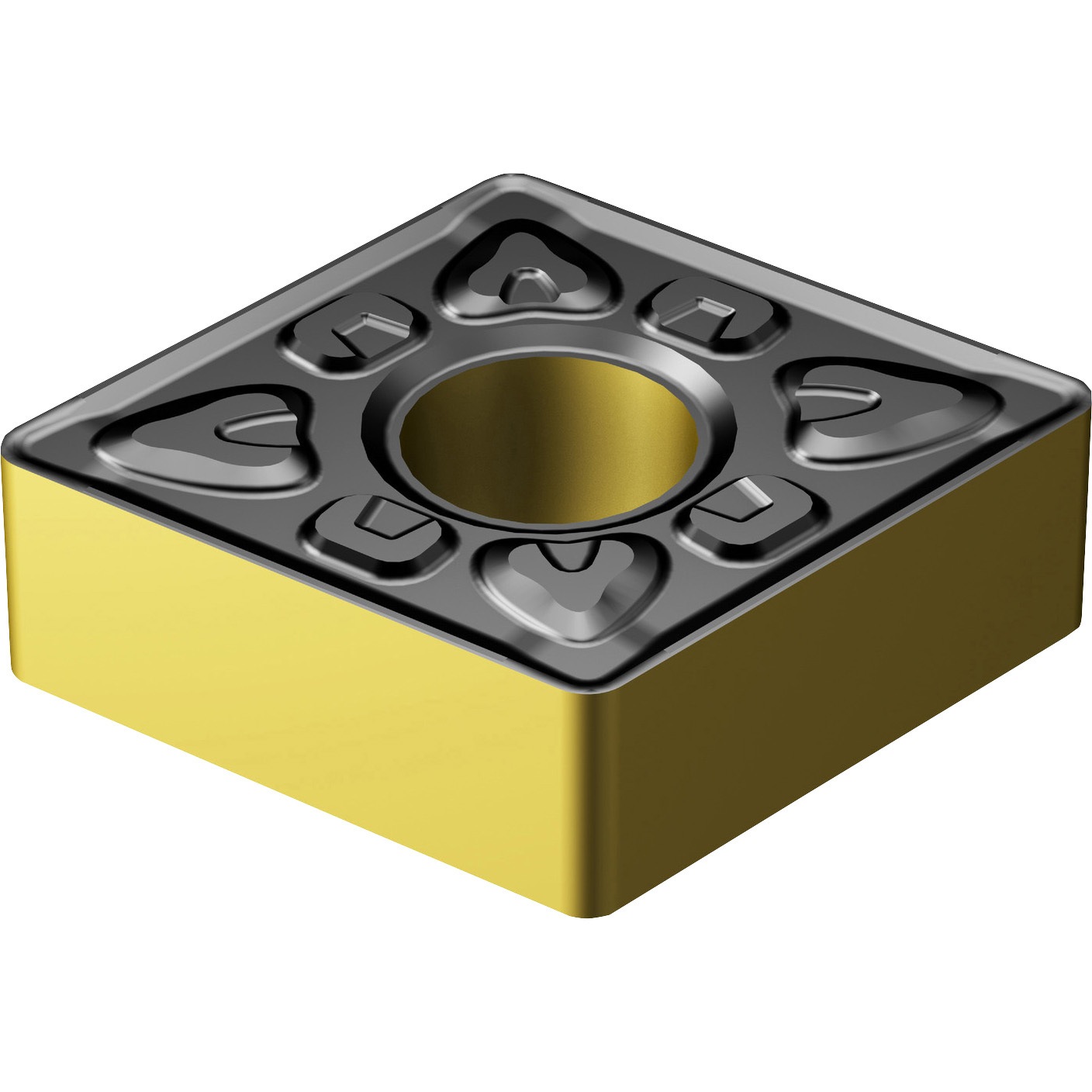 CNMG 16 06 16-XMR 80°菱形ネガチップ T-Max P 4415 サンドビック コーティングTiCN+Al2O3+TiN 超硬 被削材PK コーナーR1.5875mm 1箱(10個) CNMG 16 06 16-XMR