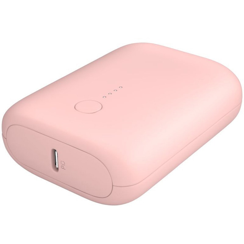 MOT-MB10001-PK 国内最小・最軽量PD対応 10000mAhモバイルバッテリー