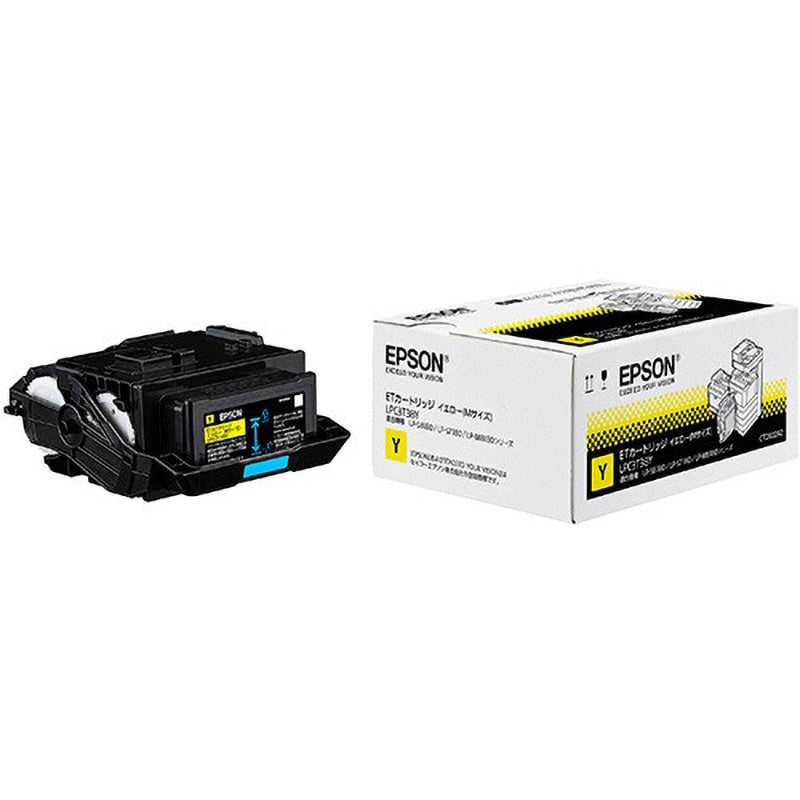 LPC3T38Y 純正トナーカートリッジ EPSON LPC3T38 1本 EPSON 【通販モノタロウ】