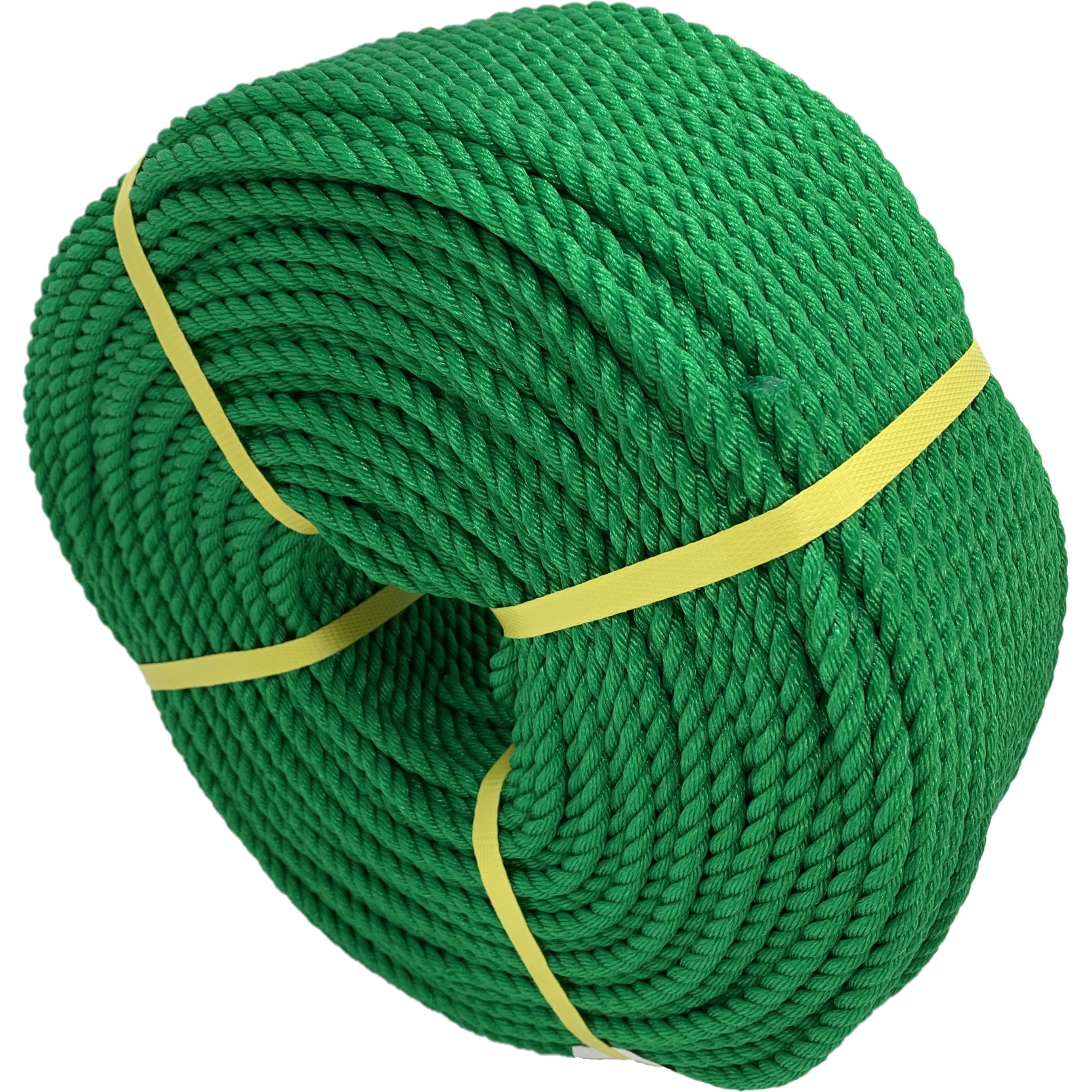 実物 200m定尺 クレモナロープ クレモナSロープ 繊維ロープ 合繊ロープ 14mm×200m 直径14mm 長さ200m 
