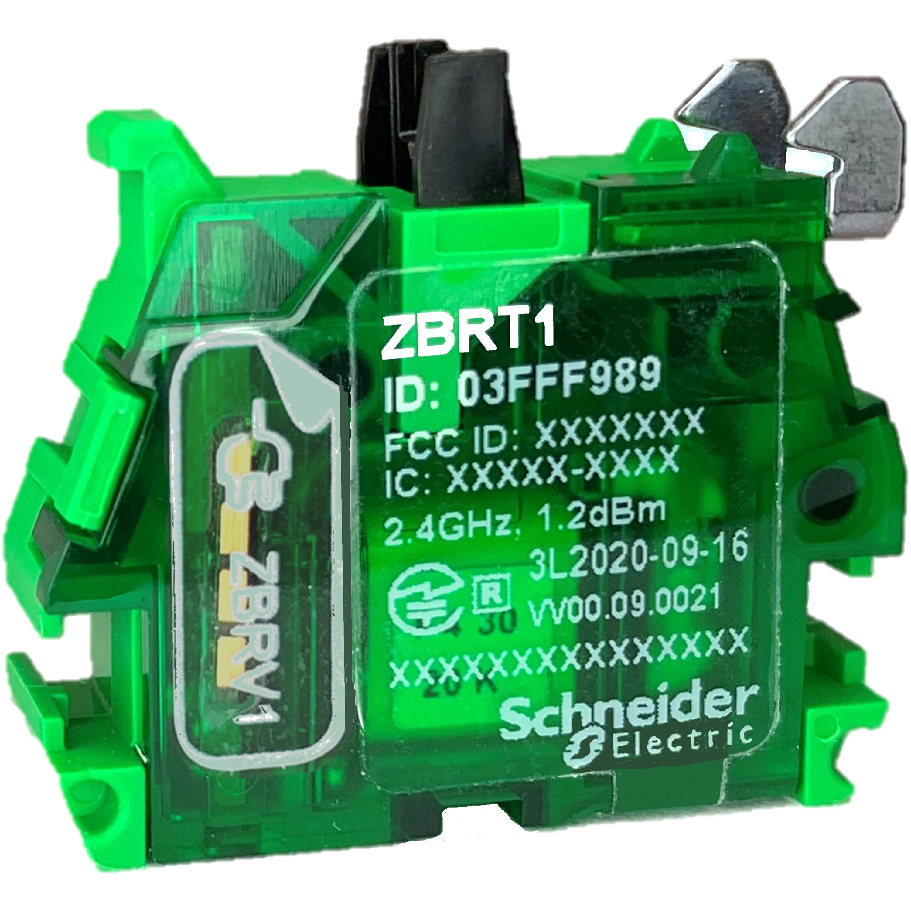 ZBRT1 ワイヤレススイッチ 送信機 1個 シュナイダー