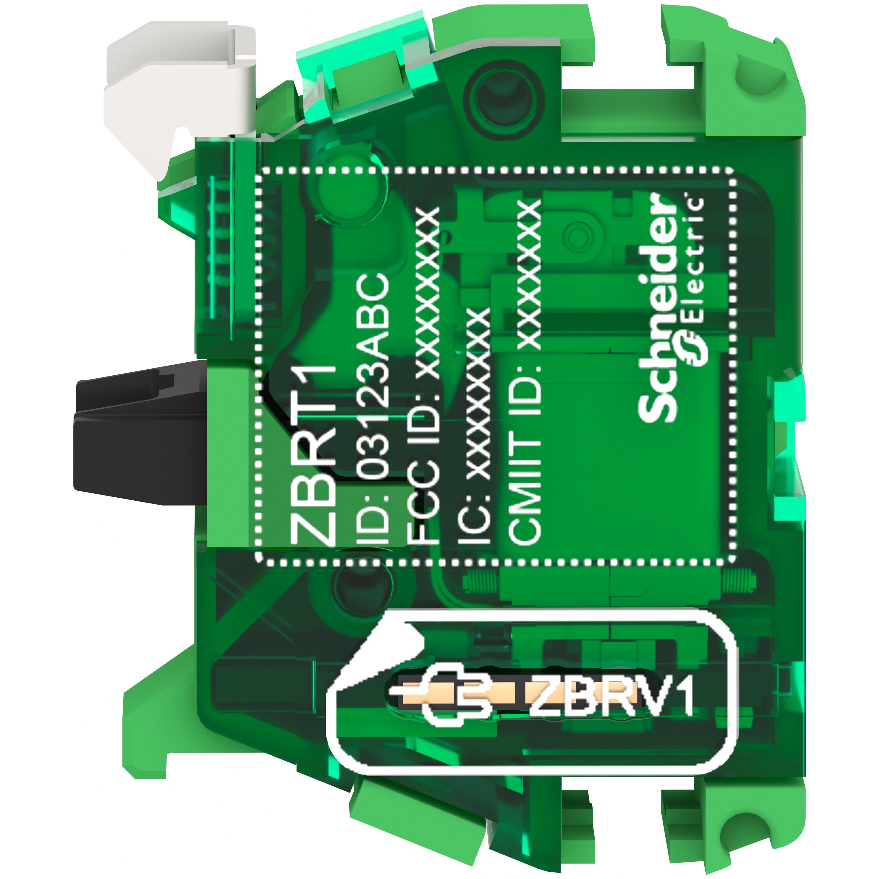 ZBRT1 ワイヤレススイッチ ヘッド付き送信機 シュナイダー 