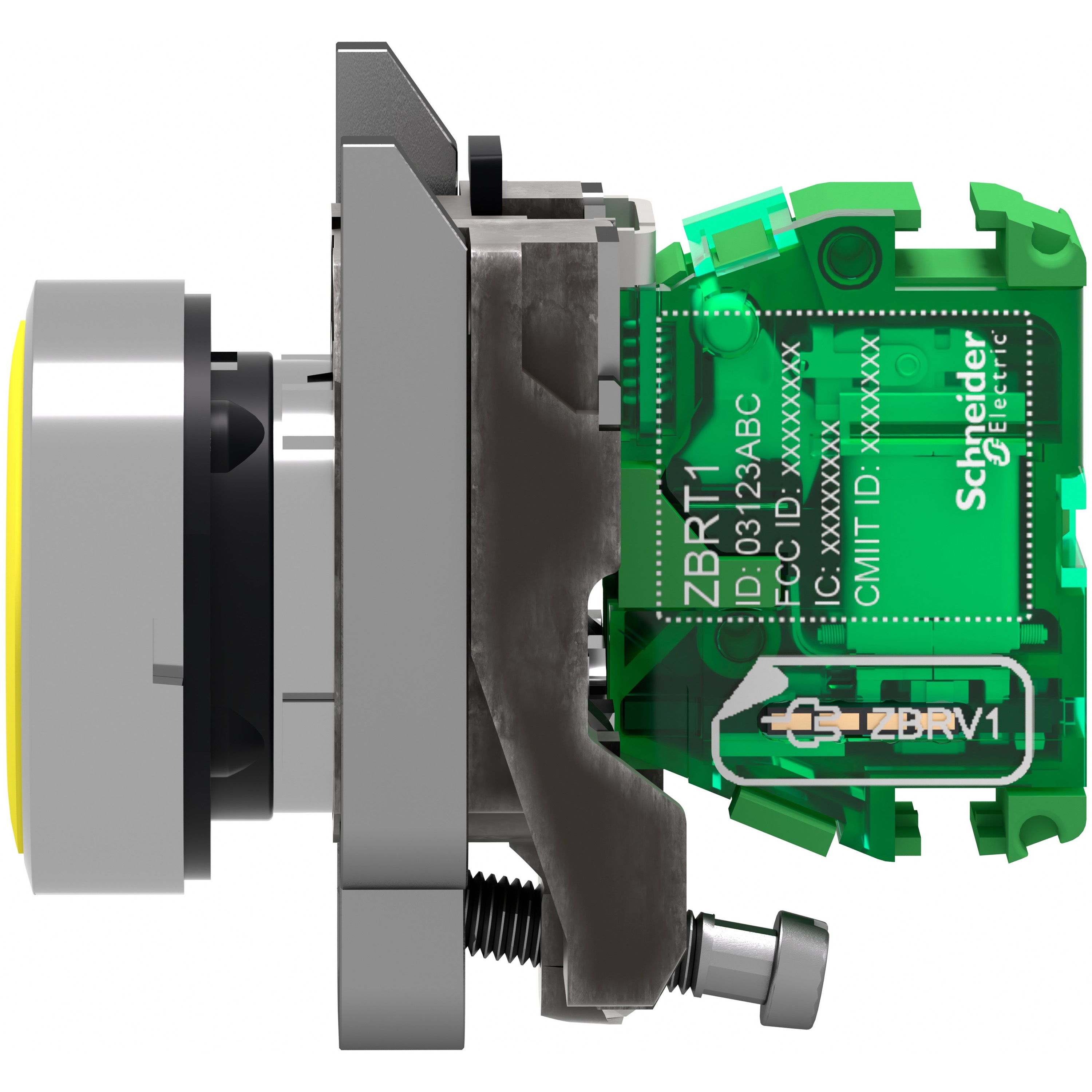 ZB4RTA5 ワイヤレススイッチ ヘッド付き送信機 シュナイダー 