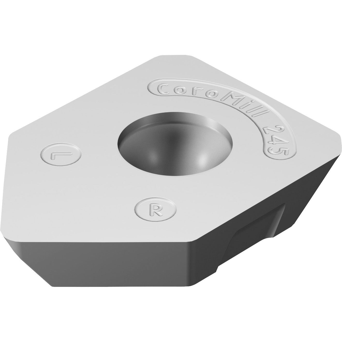 R245-12 T3 コロミル245 フライス加工用チップ サンドビック | SANDVIK 