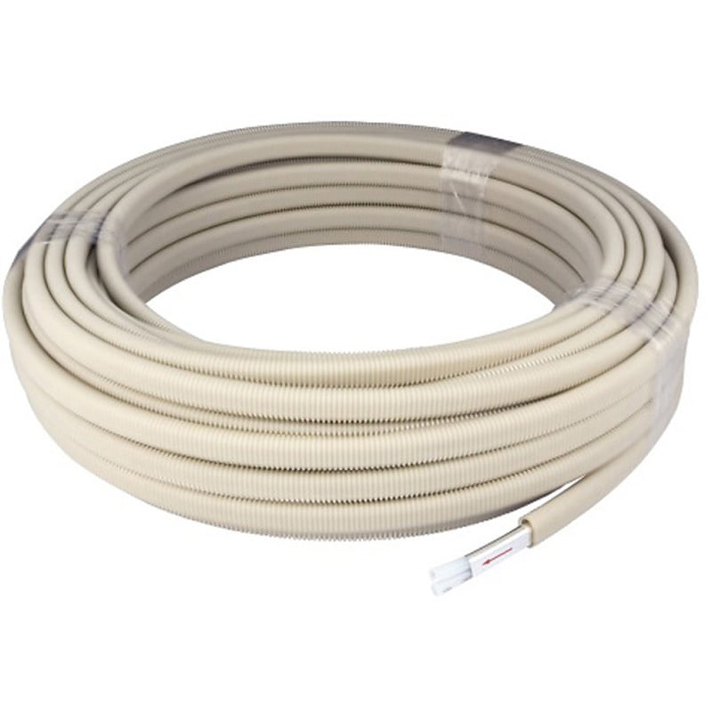 PEX10CT-D-25F カポリツインWダ円サヤ管入 10Ax2 オンダ製作所 長さ25m 1個 PEX10CT-D-25F - 【通販モノタロウ】