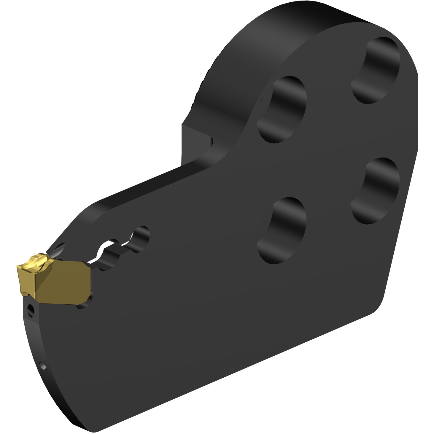 SL-QD-LGH40C40 CoroCut(R) QD 溝入れ加工用カッティングヘッド 1個 サンドビック 【通販モノタロウ】