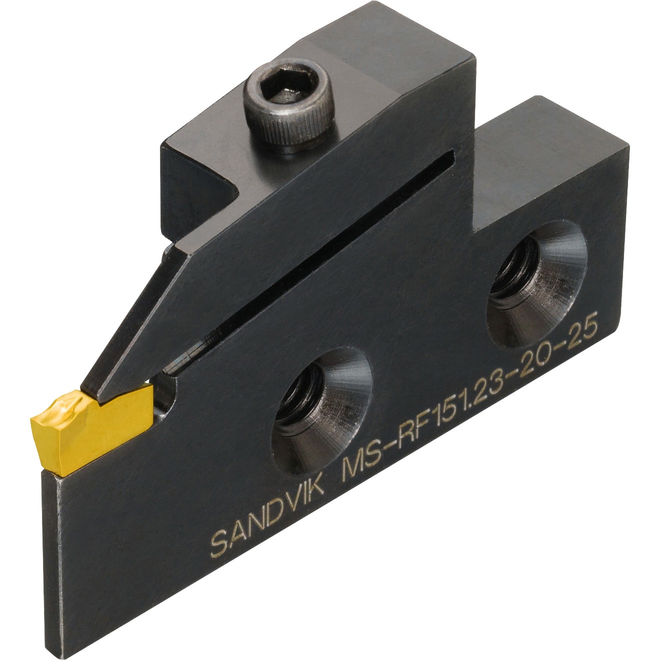 MS-RF151.23-26-40 T-Max Q-カット突切り・溝入れ工具用カートリッジ 1 