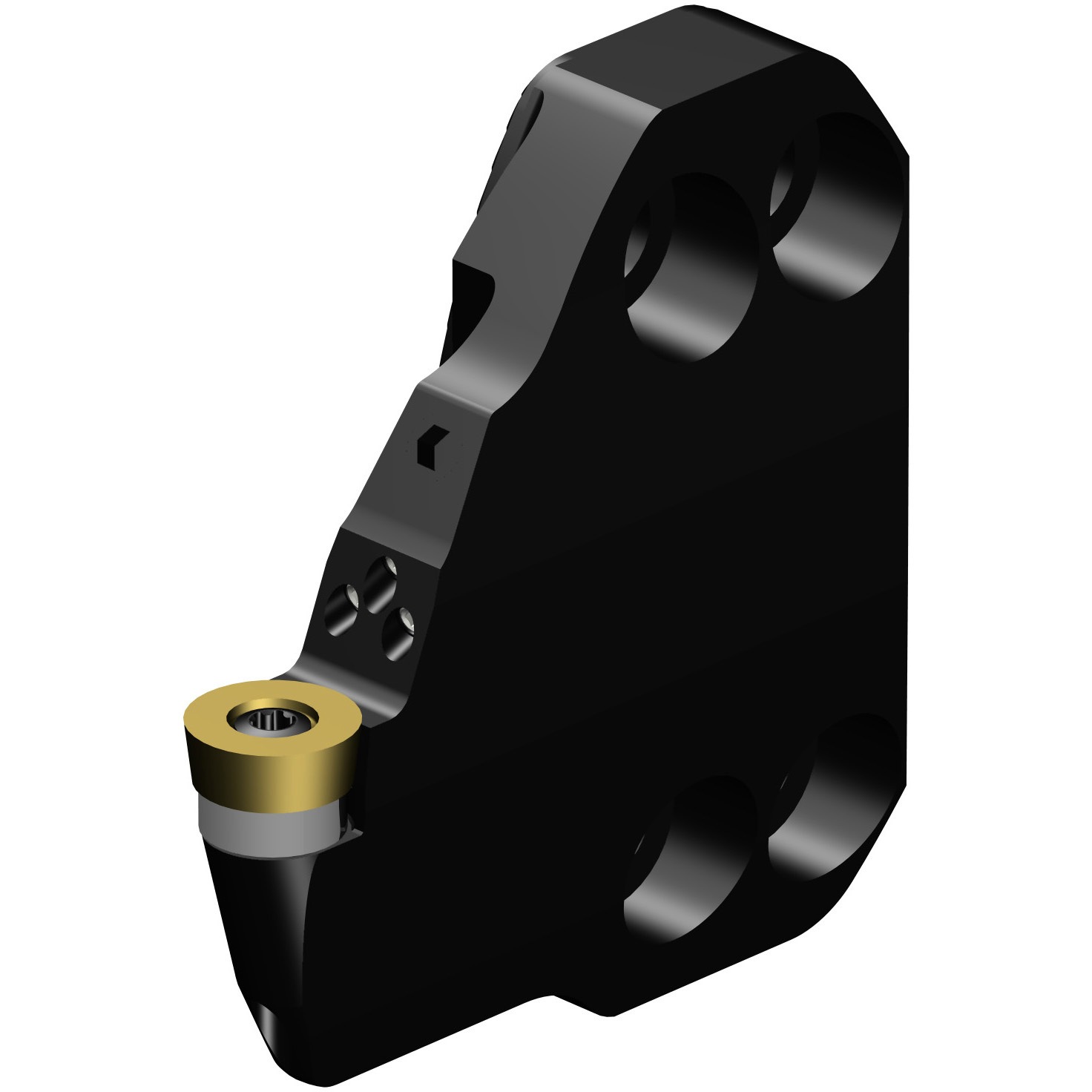 SL70A-SRDCL-125-4HP コロターン107 旋削加工用ヘッド 1個 サンドビック 【通販モノタロウ】