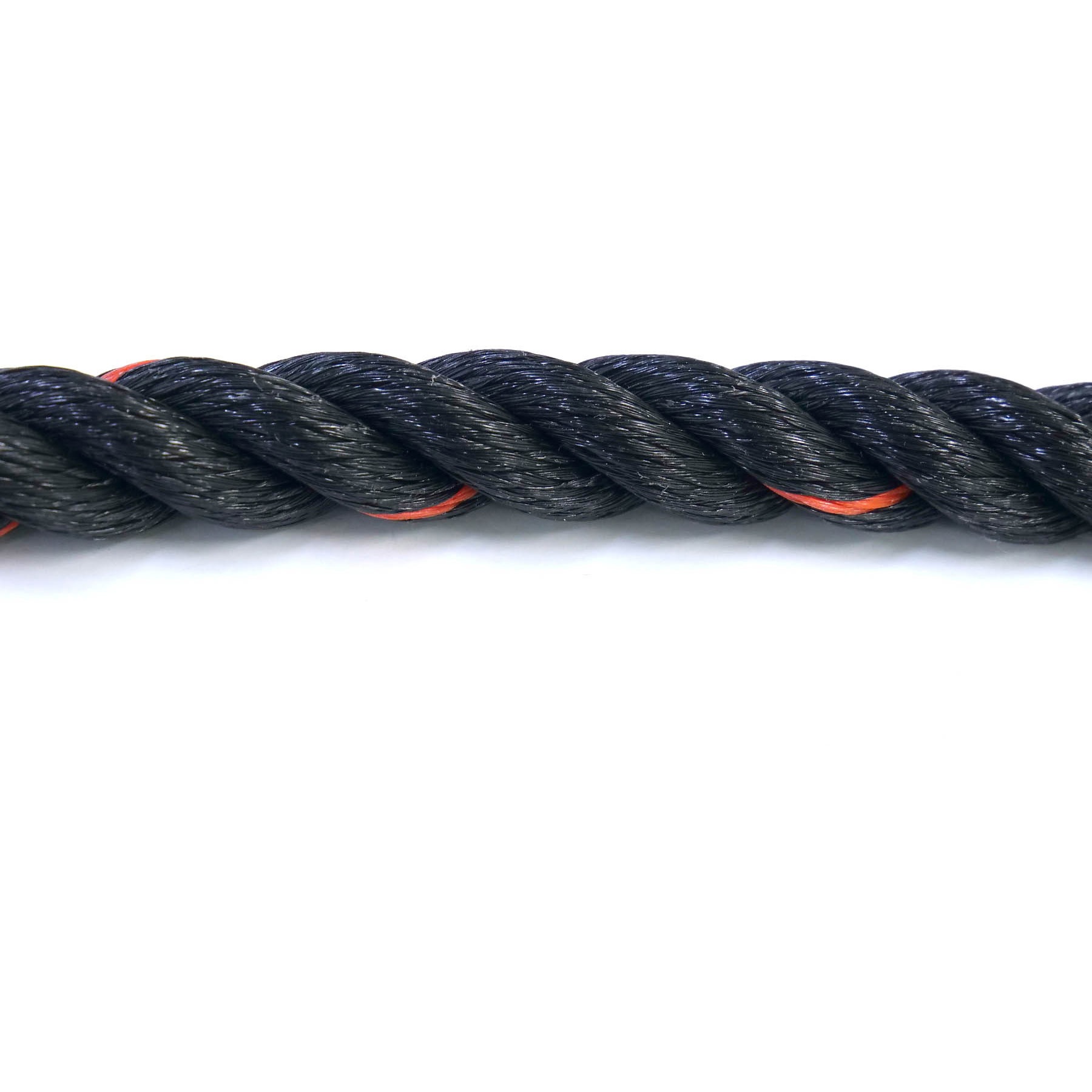 14mm ポリエチレンロープ 黒 200m巻 グリーンクロス ビニール梱包 太さ 