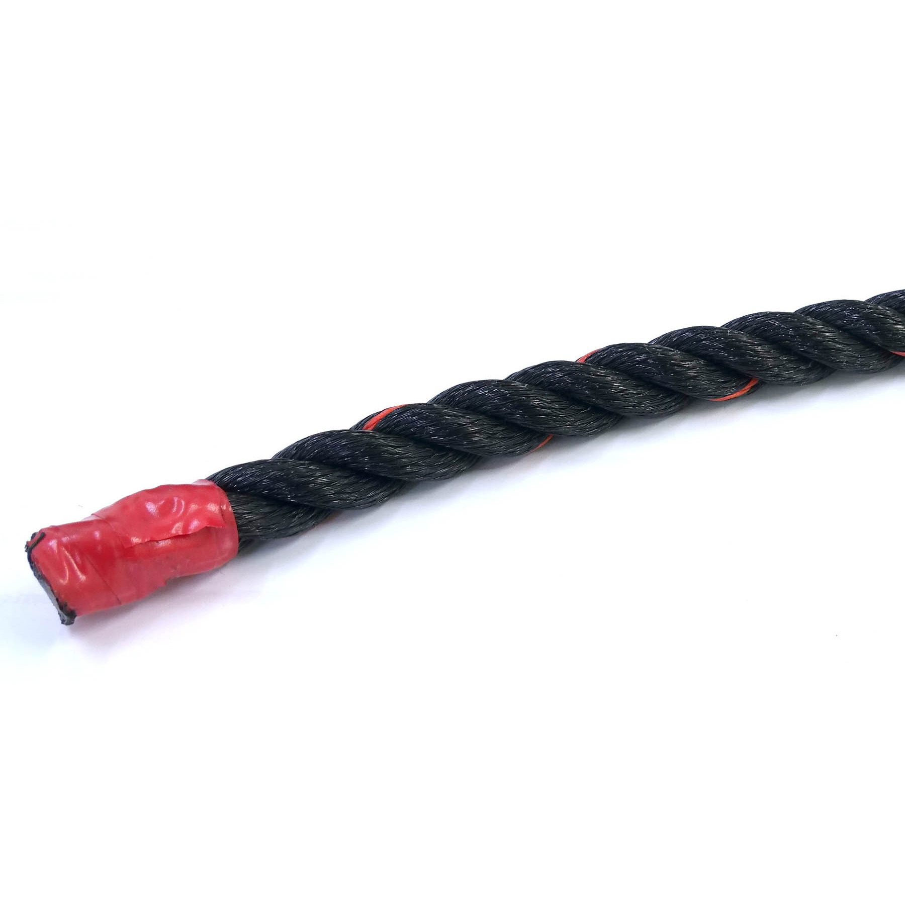 14mm ポリエチレンロープ 黒 200m巻 グリーンクロス ビニール梱包 太さ 