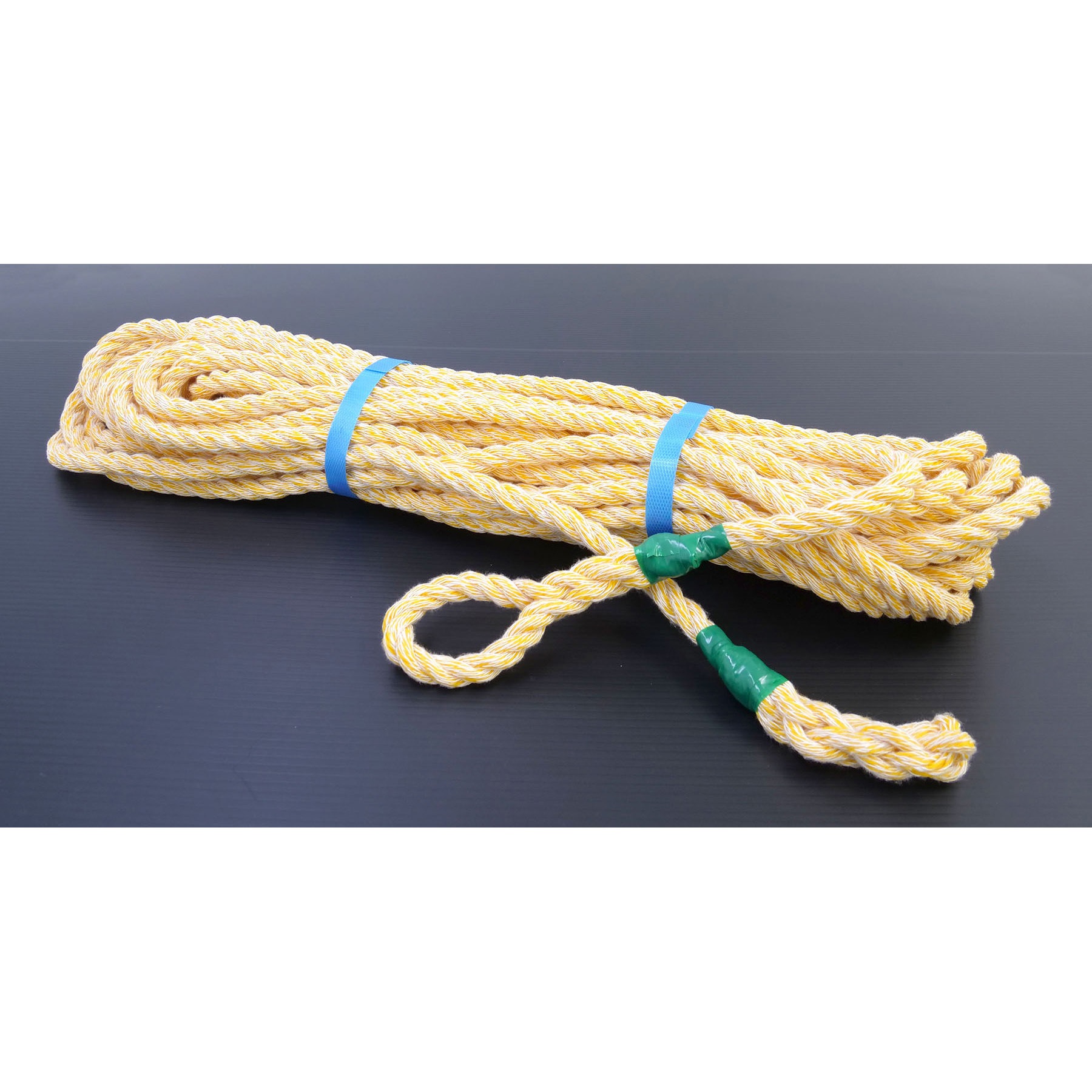 20m巻 トラックロープ 12mm 1巻 グリーンクロス 【通販モノタロウ】