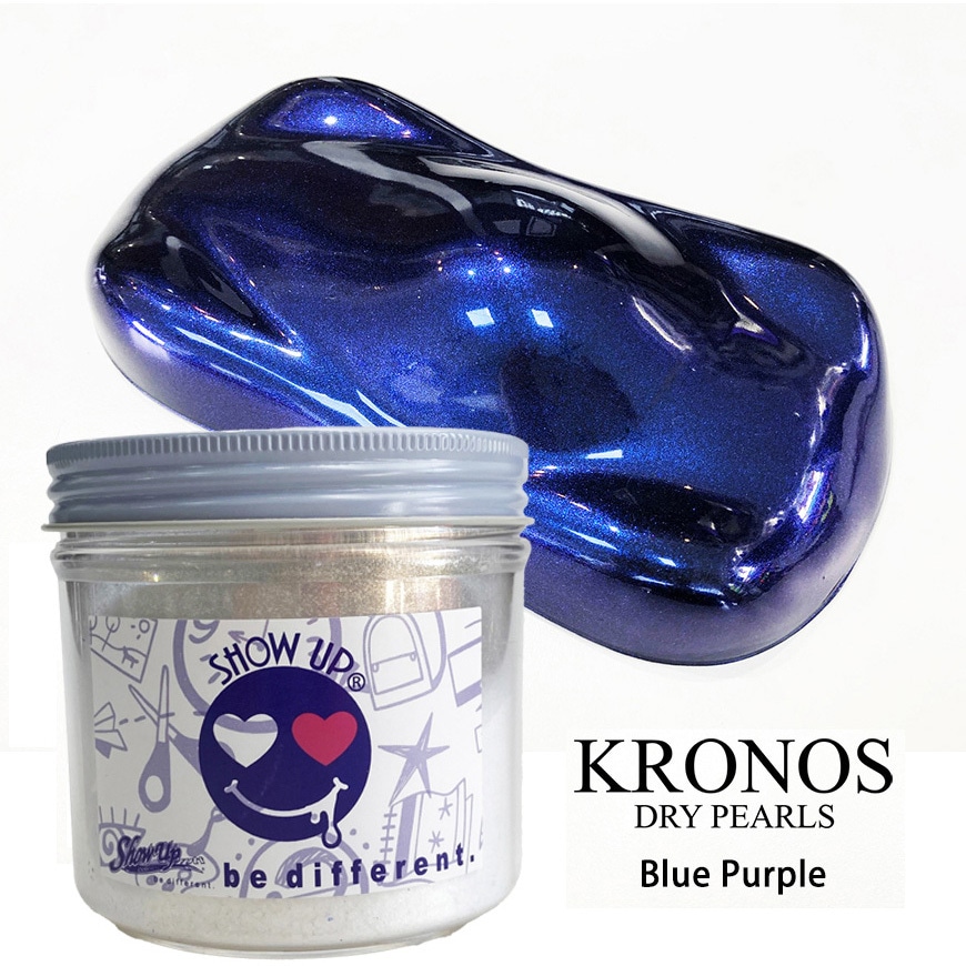 SUK01 KRONOS ドライパール SHOW UP 容量90g ブルーパープル色 SUK01