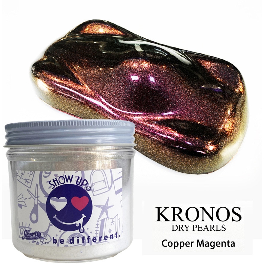 SUK02 KRONOS ドライパール SHOW UP カッパーマゼンタ色 1個(90g