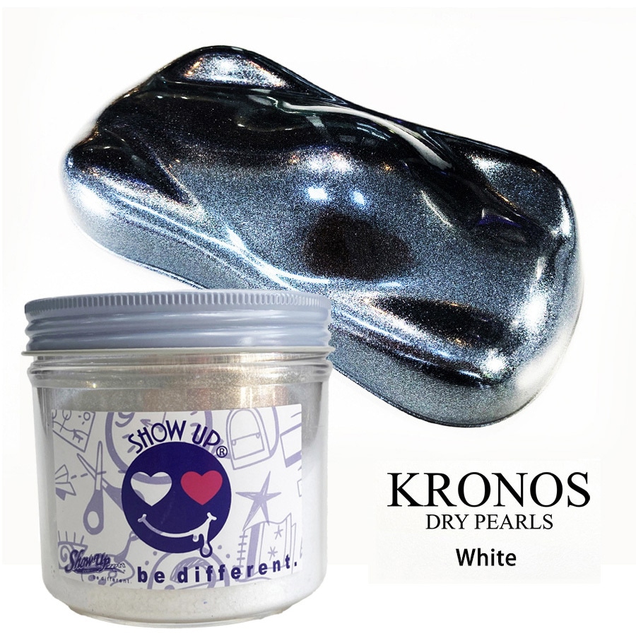 SUK08 KRONOS ドライパール SHOW UP ホワイト色 1個(90g) SUK08