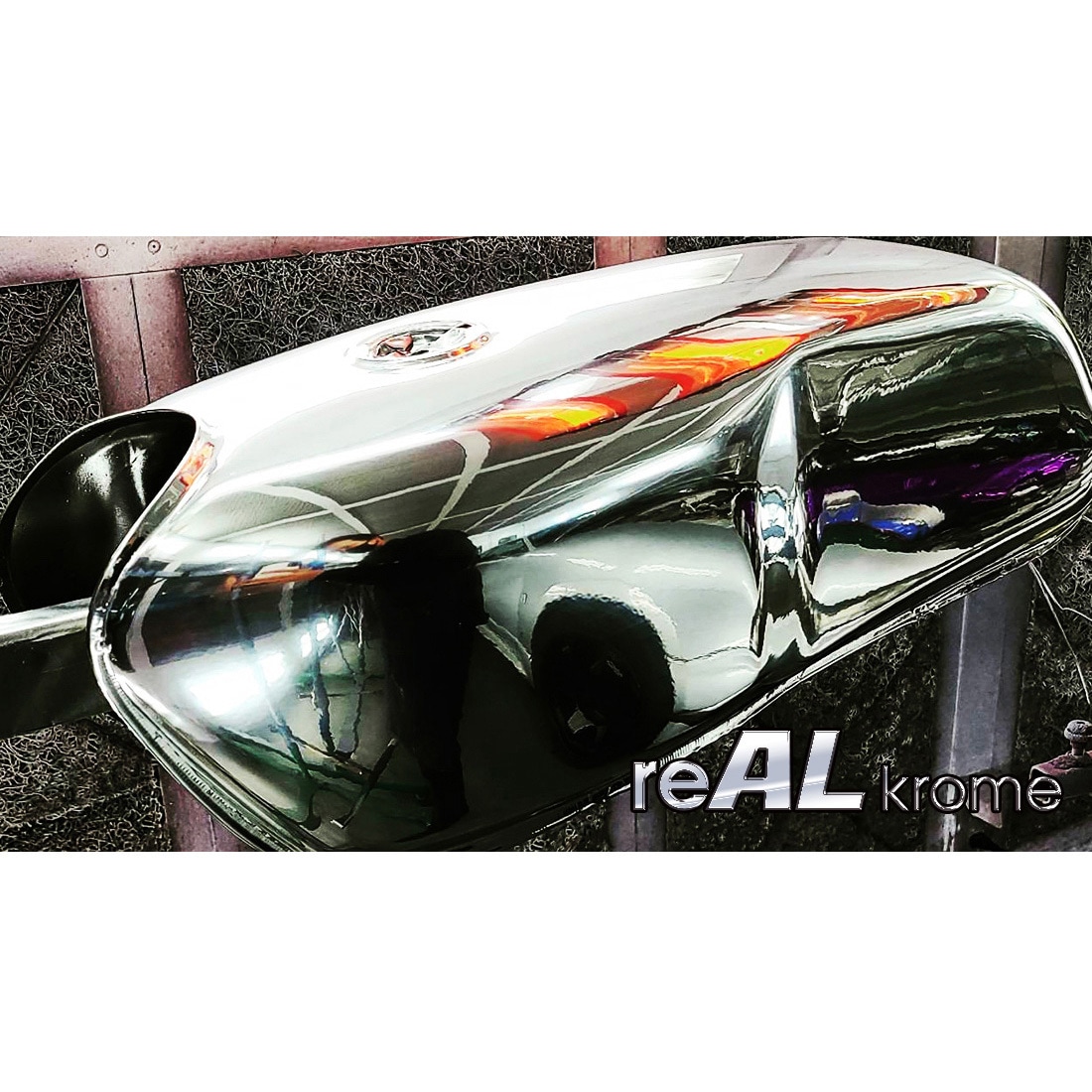 ALK-3600 リアルクローム 1本(3.6kg) SHOW UP 【通販モノタロウ】