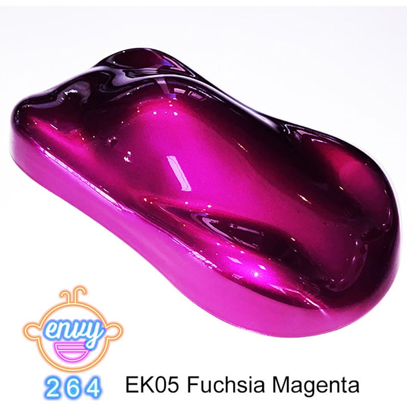 EK05 エンヴィキャンディーカラー SHOW UP フーシャマゼンタ色 1