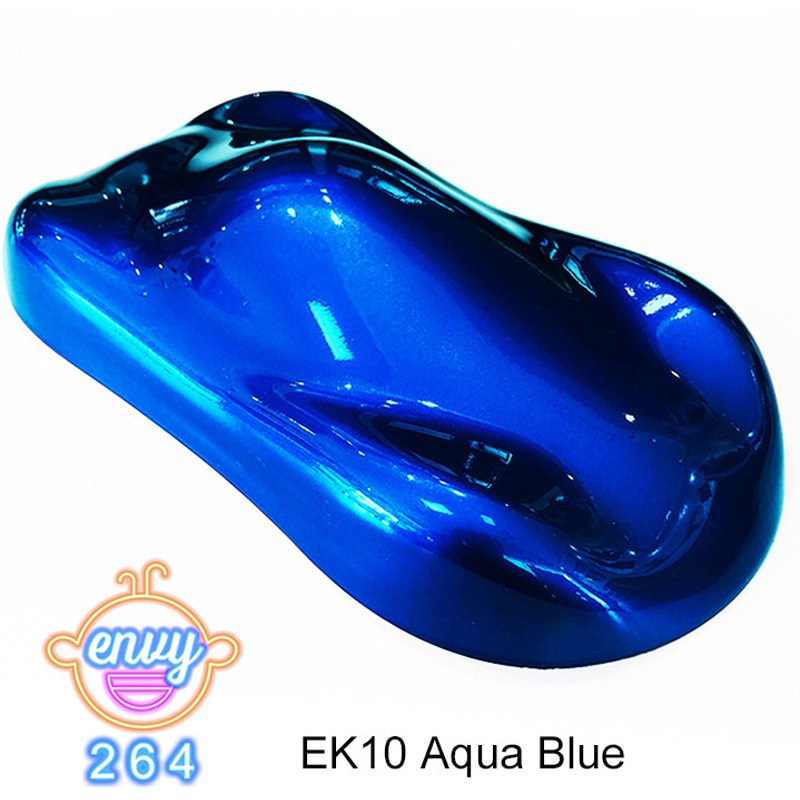 EK10 エンヴィキャンディーカラー SHOW UP 容量200g アクアブルー色