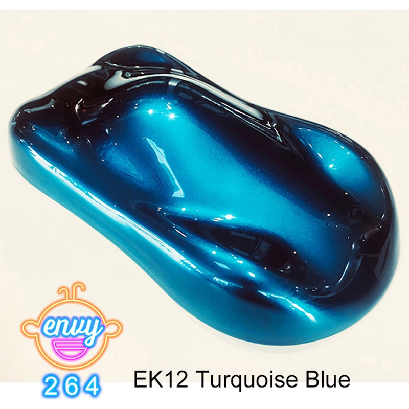 EK12 エンヴィキャンディーカラー SHOW UP 容量200g ターコイズブルー