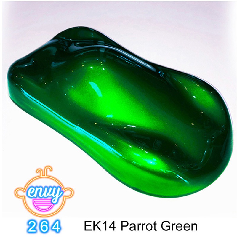 EK14 エンヴィキャンディーカラー SHOW UP 容量200g パロットグリーン