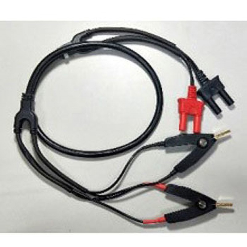 GBM-01 アクセサリ ケルビンクリップテストフィクスチャ 最大電圧：90V(GDS-3000 用) 1台 GW INSTEK 【通販モノタロウ】