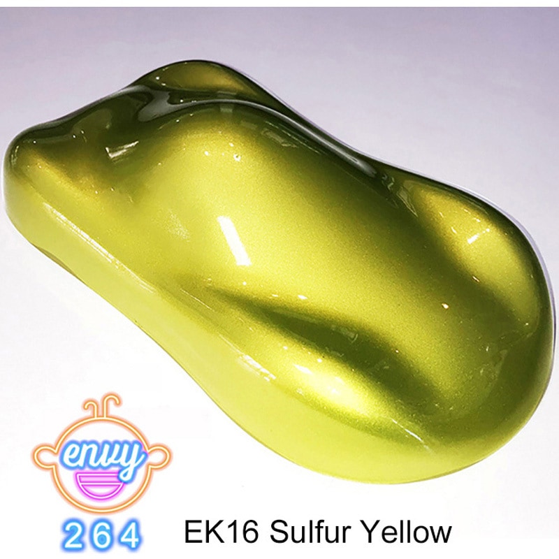 EK16 エンヴィキャンディーカラー SHOW UP サルファーイエロー色