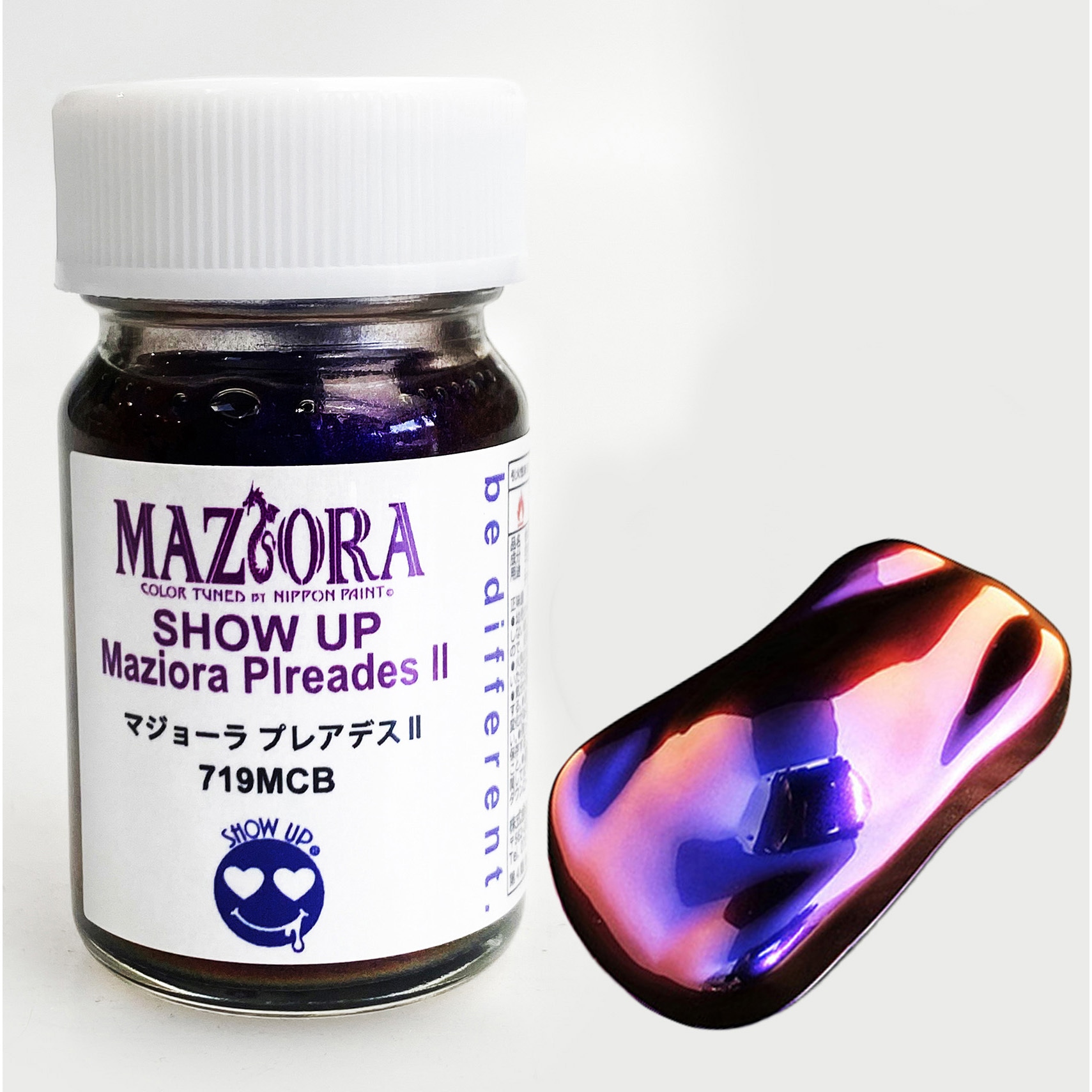 719MCB マジョーラ マイクロボトル SHOW UP ブルー/レッド色 1本(15mL