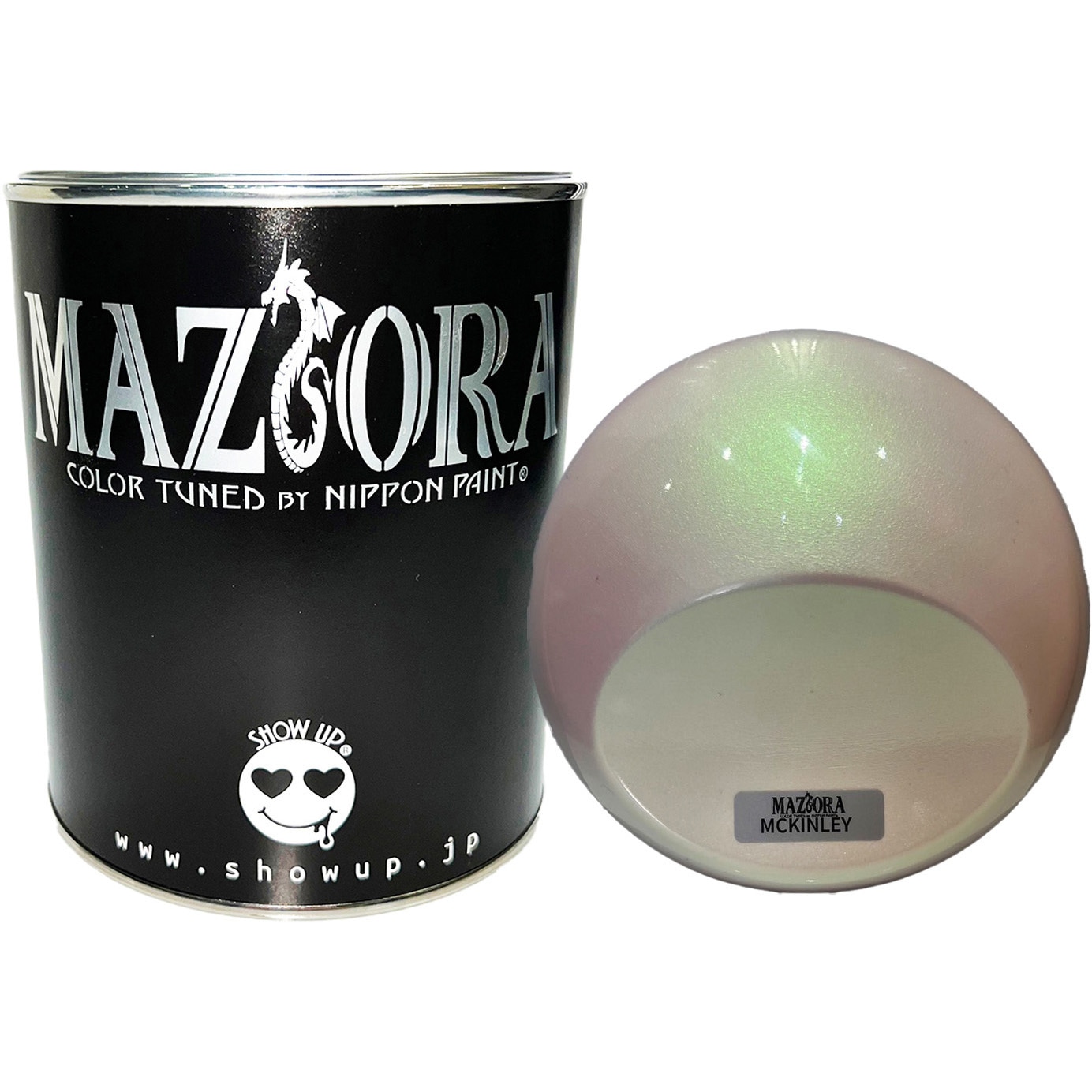731 マジョーラ SHOW UP 容量0.9kg グリーン/ピンク色 【通販モノタロウ】