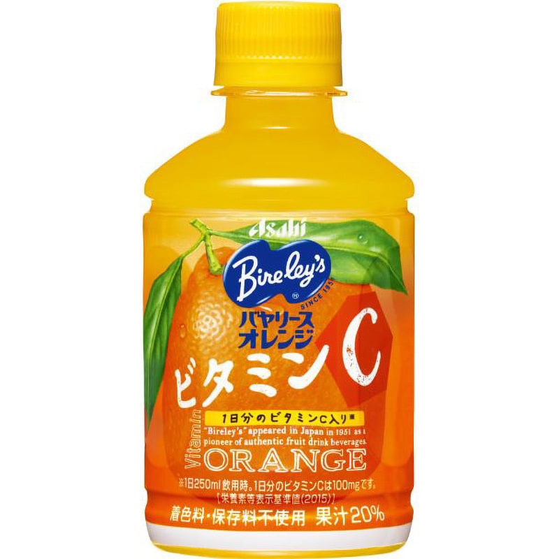 アサヒ飲料 バヤリースオレンジ 1.5L 1箱（8本入） - アスクル