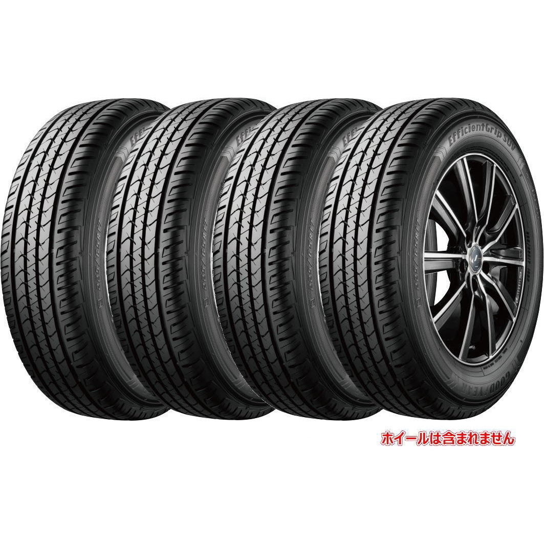 225/65R17 102H 【サマータイヤ4本set】 GOODYEAR(グッドイヤー) EfficientGrip SUV HP01  Goodyear 乗用車 タイヤサイズ225/65R17 102H 1セット(4本) - 【通販モノタロウ】