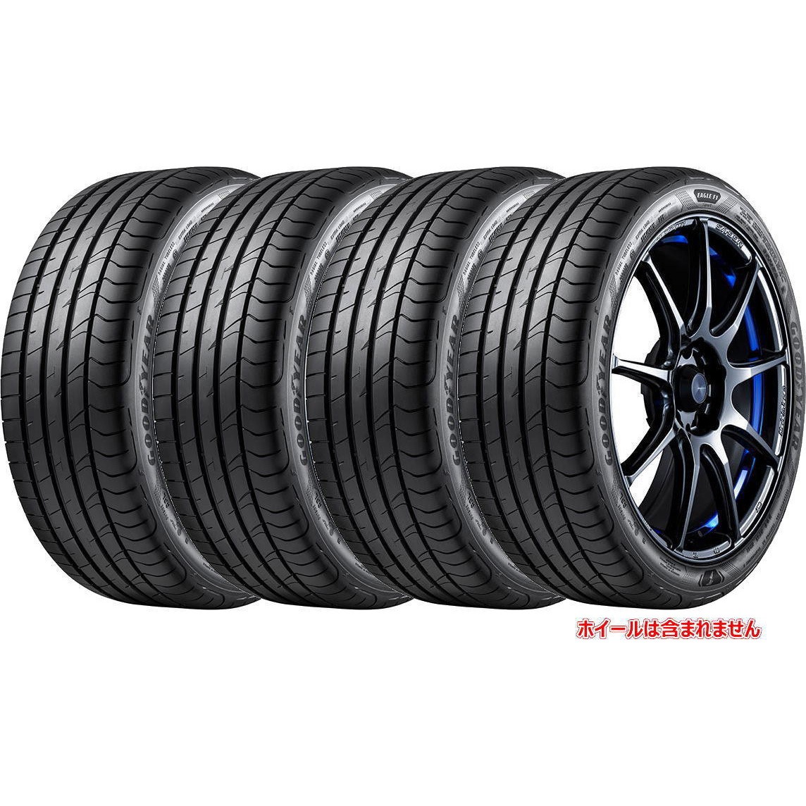 195/50R16 84V 【サマータイヤ4本set】 GOODYEAR(グッドイヤー) EAGLE