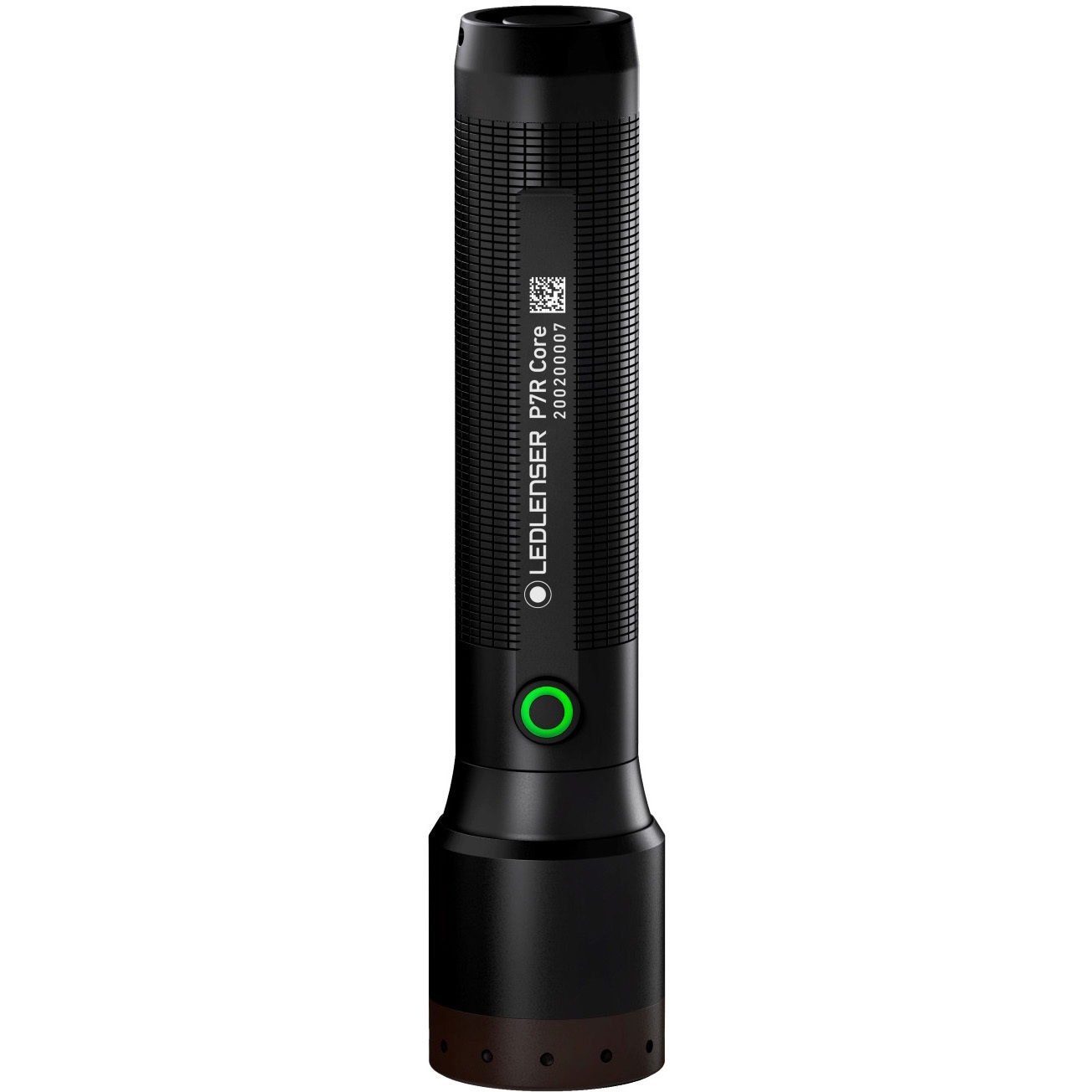 502181 充電式LEDライト P7R Core LED LENSER 黒色 保護等級IP68