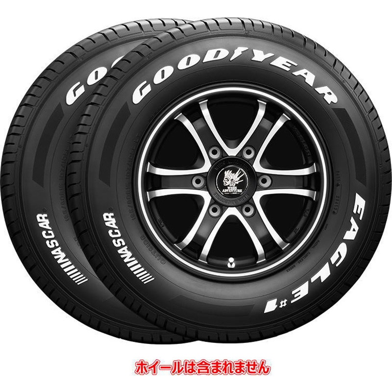 215/60R17 C109/107R 【サマータイヤ2本set】 GOODYEAR(グッドイヤー) EAGLE #1 NASCAR Goodyear  商用車・バン タイヤサイズ215/60R17 C109/107R 1セット(2本) - 【通販モノタロウ】