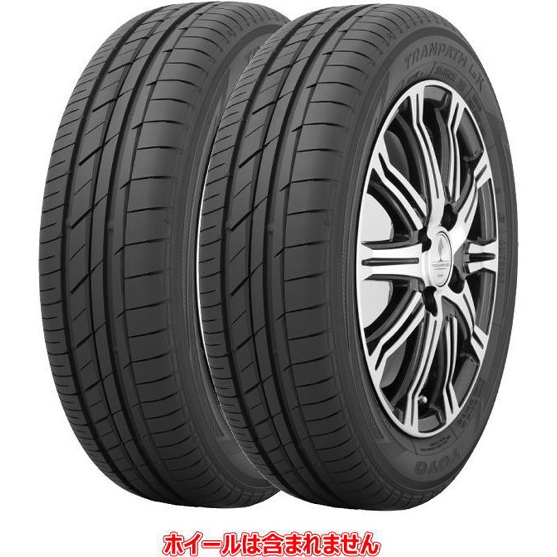 TOYO トランパスLuK 165/50R16 2本 19年製 165/50R16 75V 【サマータイヤ2本set】 TOYO TIRES(トーヨー