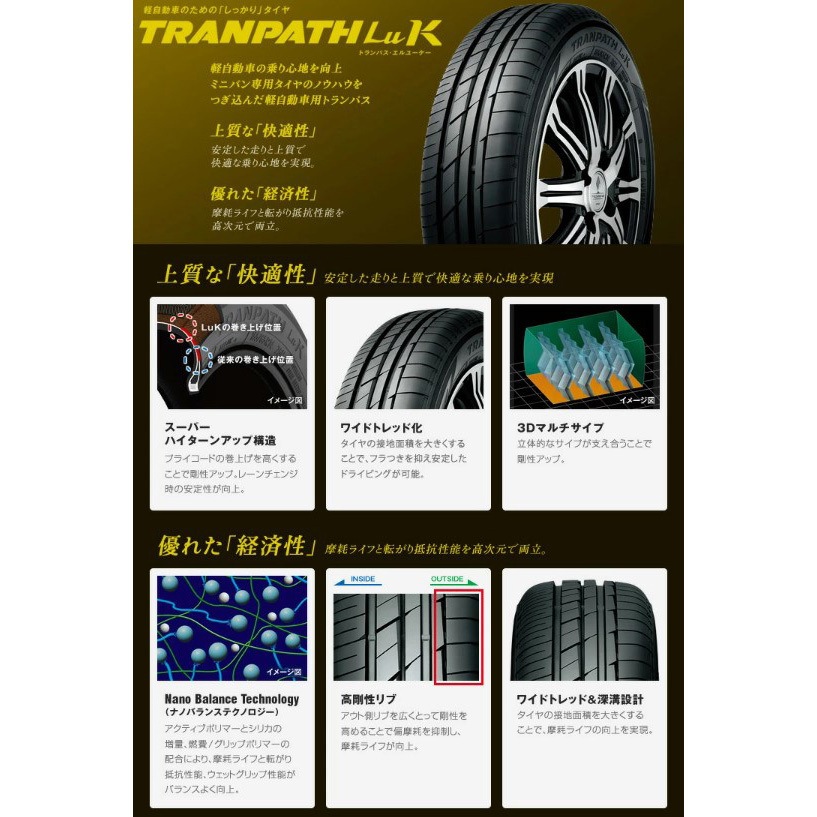 165/50R16 75V 【サマータイヤ2本set】 TOYO TIRES(トーヨータイヤ