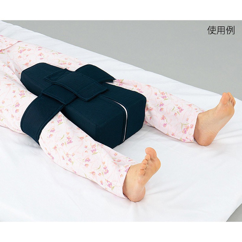 HD-KK 洗えるムレない股関節台形枕 ナビス(アズワン) 寸法250(100)×400×125mm  HD-KK