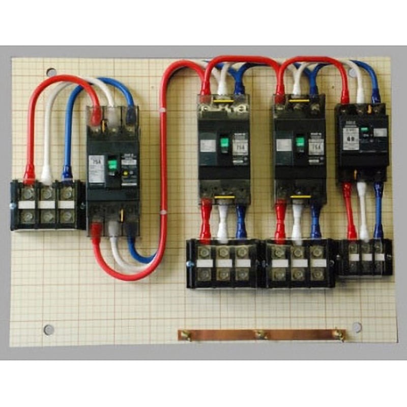 フィットパネル コンパクト分電盤 FITPANEL(フィットパネル) 住宅分電盤 主幹容量30A(漏電ブレーカJ型