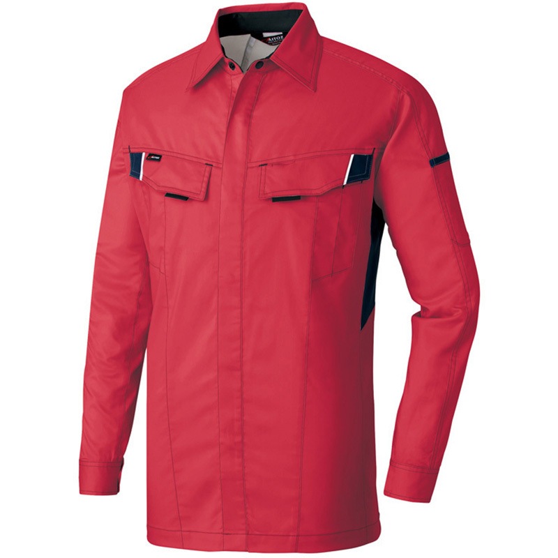 AZ-6835 長袖シャツ(男女兼用) AZ-6835 アイトス サイズ6L着丈82cm 5,003円