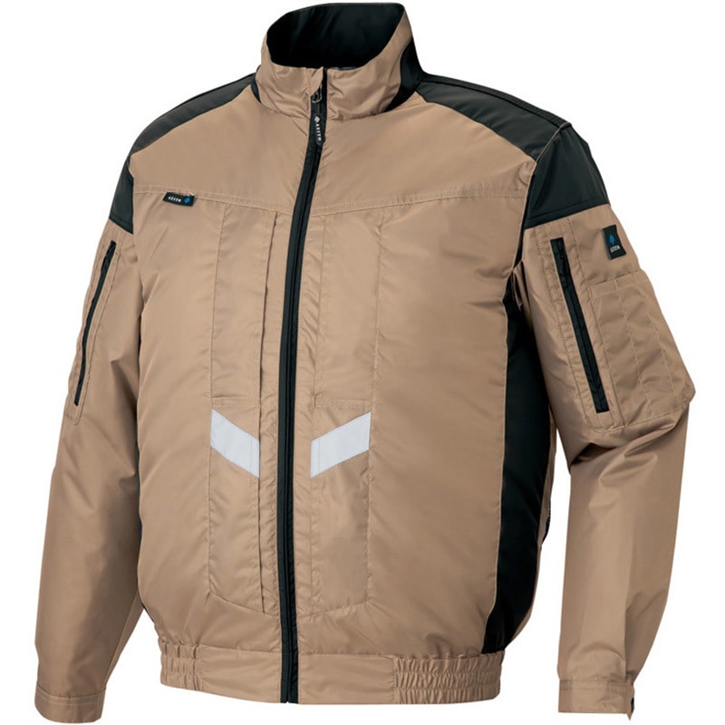 長袖ブルゾン 空調服tm 男女兼用 セール 登場から人気沸騰 服のみ Az 50299 カーキ Ll サイズ 1着