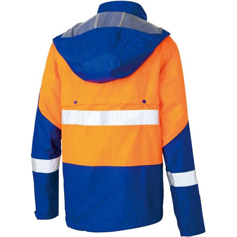 アイトス 全天候型リフレクタージャケット(男女兼用) オレンジ M 56303