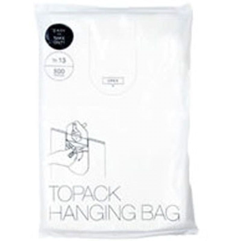 00320544 トパックハンギングバッグ 1セット(8000枚) オザックス 【通販モノタロウ】